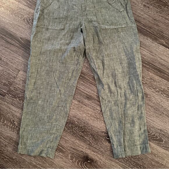 Athleta Voyager Linen Pant - Picture 2 of 7